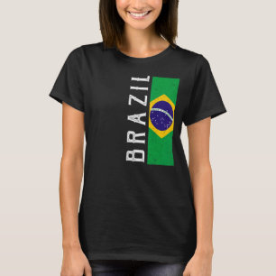 Brasilien Heritage Pride Country Support Brasilien T-Shirt