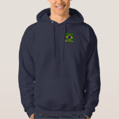 Brasilien Hoodie (Vorderseite)