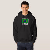 Brasilien Hoodie (Vorne ganz)