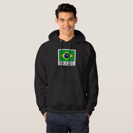 Brasilien Hoodie (Vorne ganz)