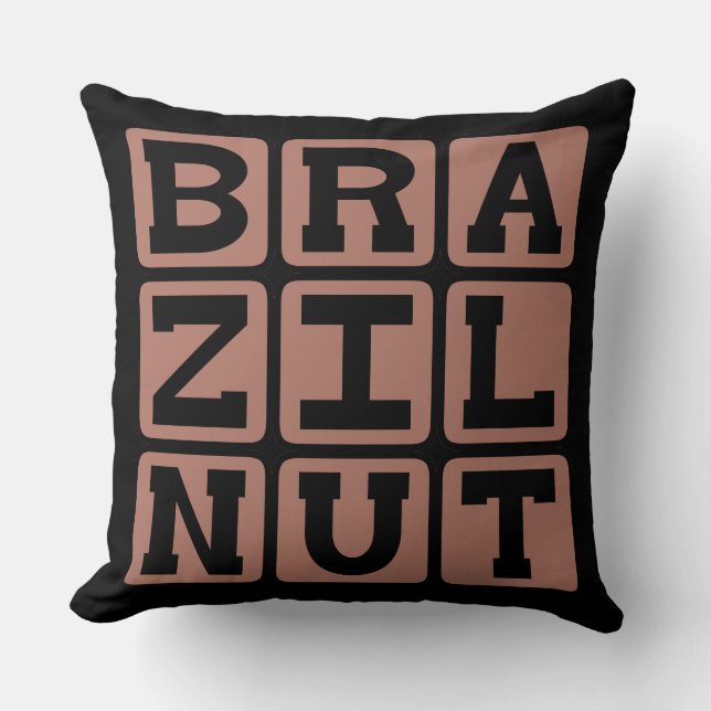 Brasilien, Hülle Kissen (Vorderseite)