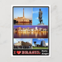 Brasilien - I Liebe - Porto Alegre -
