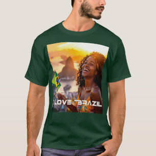 BRASILIEN - ICH LIEBE BRASILIEN T-Shirt