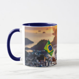 BRASILIEN - ICH LIEBE BRASILIEN TASSE