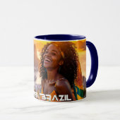 BRASILIEN - ICH LIEBE BRASILIEN TASSE (VorderseiteRechts)