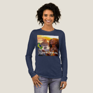 BRASILIEN - ICH LIEBE BRASILIEN Tri-Blend SHIRT