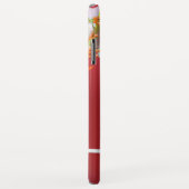 Brasilien Illustriertes Reiseplakat. Case-Mate iPhone Hülle (Hinten/Rechts)