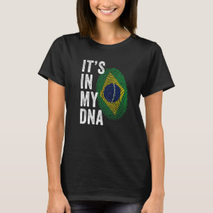 Brasilien In meiner DNA befindet sich die brasilia T-Shirt