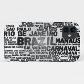 BRASILIEN iPhone 5 Fall Case-Mate iPhone Hülle (Rückseite (Horizontal))