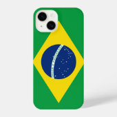 Brasilien iPhone Hülle (Rückseite)