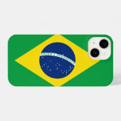 Brasilien iPhone Hülle (Rückseite (Horizontal))