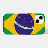 Brasilien iPhone Hülle (Rückseite (Horizontal))
