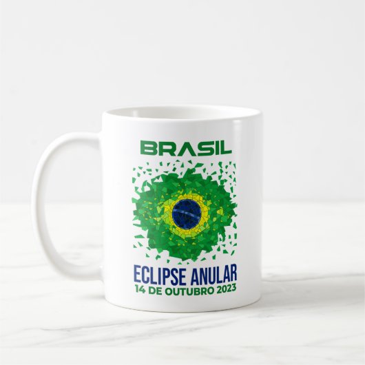 Brasilien Jährliche Eclipse Tasse (Links)