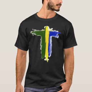 Brasilien Jesus Statue Motif Cristo Redentor Rio d T-Shirt