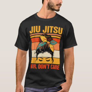 Brasilien Jiu Jitsu BJJ Jiu Jitsu Haare A Egal T-Shirt