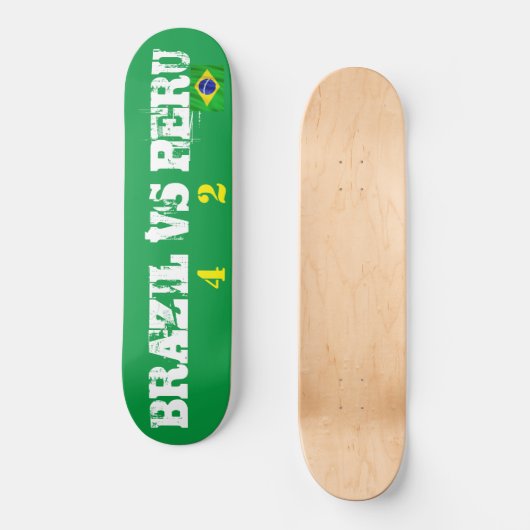 BRASILIEN/JMT BRASILIEN Skateboard (Vorderseite)