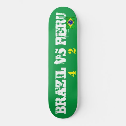 BRASILIEN/JMT BRASILIEN Skateboard (Vorderseite)