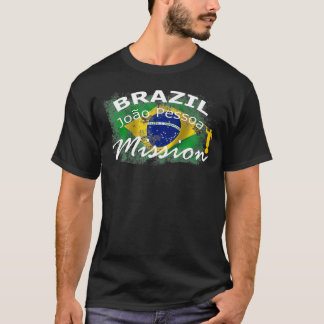 Brasilien Joao Pessoa Mormon LDS Mission Missionar T-Shirt