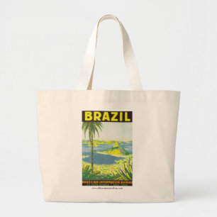 Brasilien Jumbo Stoffbeutel