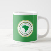 Brasilien Jumbo-Tasse (Rechts)