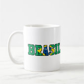 Brasilien Kaffeetasse (Links)