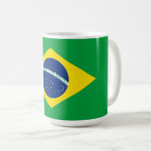 Brasilien Kaffeetasse (VorderseiteRechts)