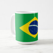 Brasilien Kaffeetasse (Vorderseite Links)