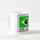 Brasilien Kaffeetasse (Vorderseite Links)