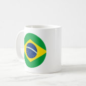 Brasilien Kaffeetasse (Vorderseite Links)