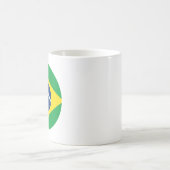 Brasilien Kaffeetasse (Mittel)