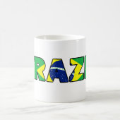 Brasilien Kaffeetasse (Mittel)
