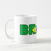 Brasilien Kaffeetasse (Links)