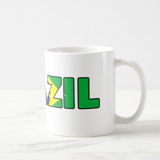Brasilien Kaffeetasse (Rechts)