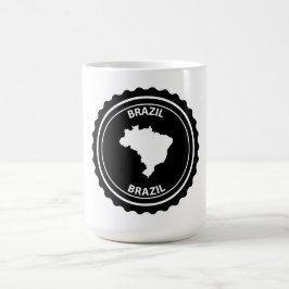 Brasilien Kaffeetasse