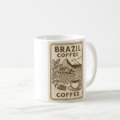 Brasilien Kaffeetasse (VorderseiteRechts)