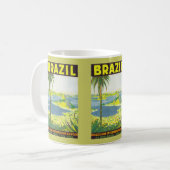 Brasilien Kaffeetasse (Vorderseite Links)