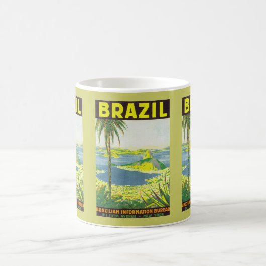 Brasilien Kaffeetasse (Mittel)