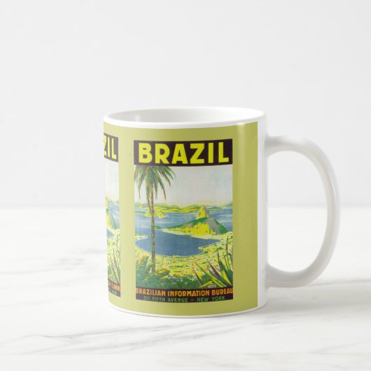 Brasilien Kaffeetasse (Rechts)