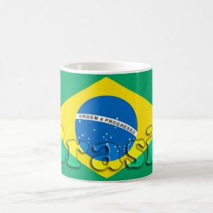 Brasilien Kaffeetasse