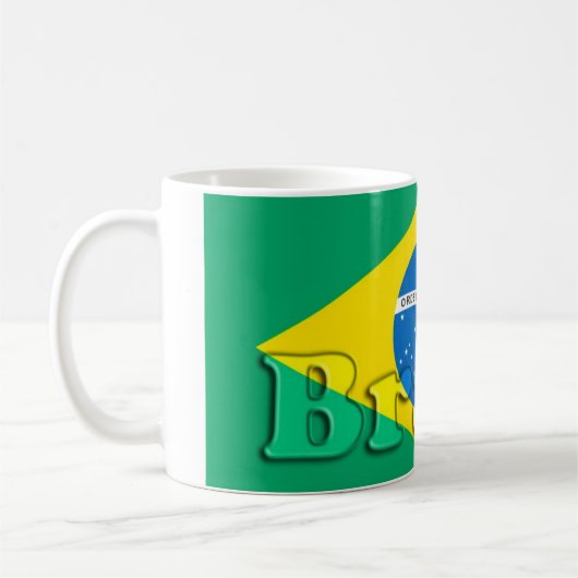Brasilien Kaffeetasse (Links)