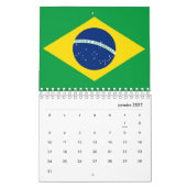 Brasilien Kalender (Jan 2027)