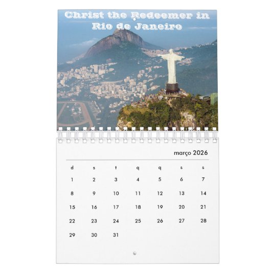 Brasilien Kalender (Mär 2026)