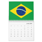 Brasilien Kalender (Jan 2026)