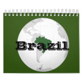 Brasilien Kalender (Titelbild)