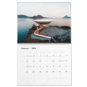 Brasilien - Kalender 2024 (Feb 2026)