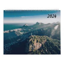 Brasilien - Kalender 2024