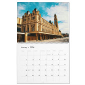 Brasilien - Kalender 2024 (Jan 2026)