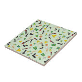 Brasilien-Karneval in Rio de Janeiro Fliese (Seite)