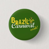 Brasilien-Karneval ooah! Button (Vorderseite)