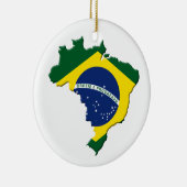 Brasilien-Karte Keramikornament (Rechts)